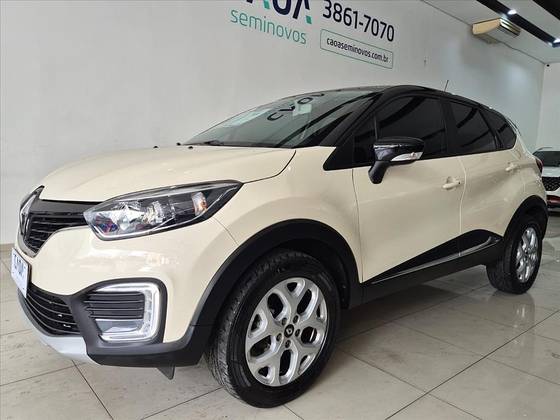 RENAULT CAPTUR 1.6 16V SCE FLEX ZEN X-TRONIC RENAULT CAPTUR 1.6 16V SCE FLEX ZEN X-TRONIC